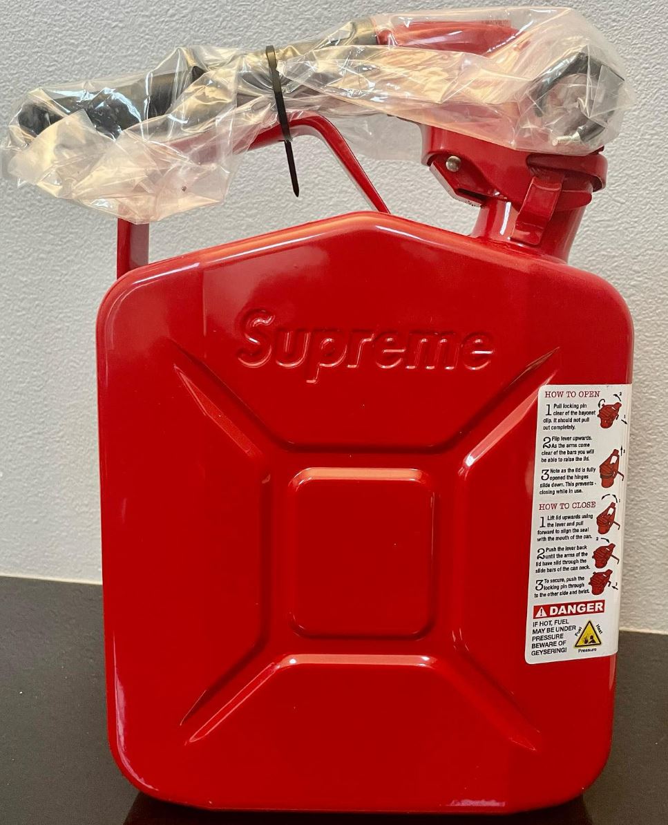 Supreme Wavian 5L Jerry Can – Hype Disposed